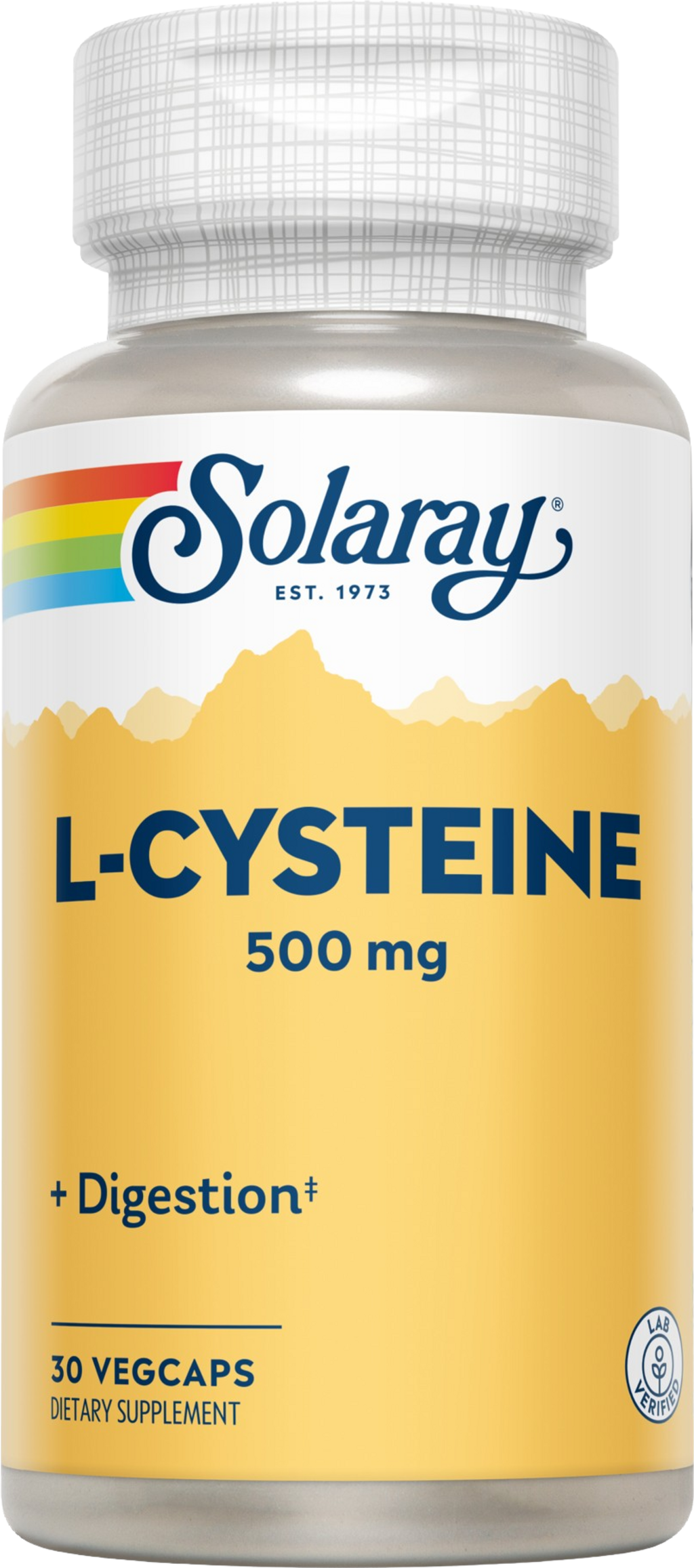 L-Cystein, 30 Kapslar