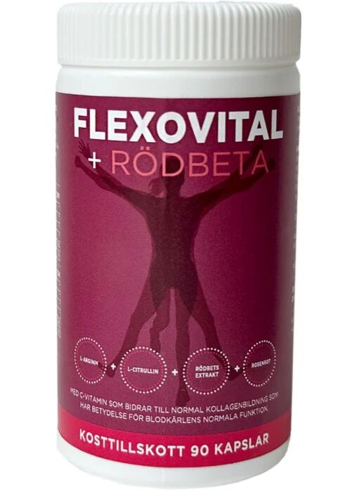+Rödbeta 90 Kapslar