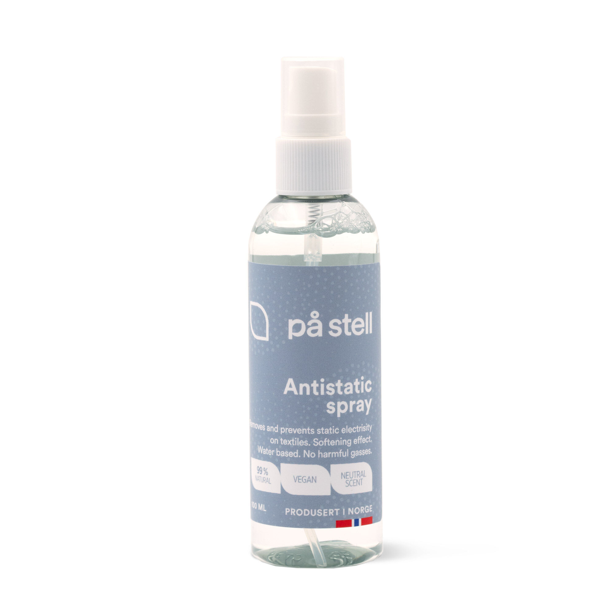 Antistatiskt spray