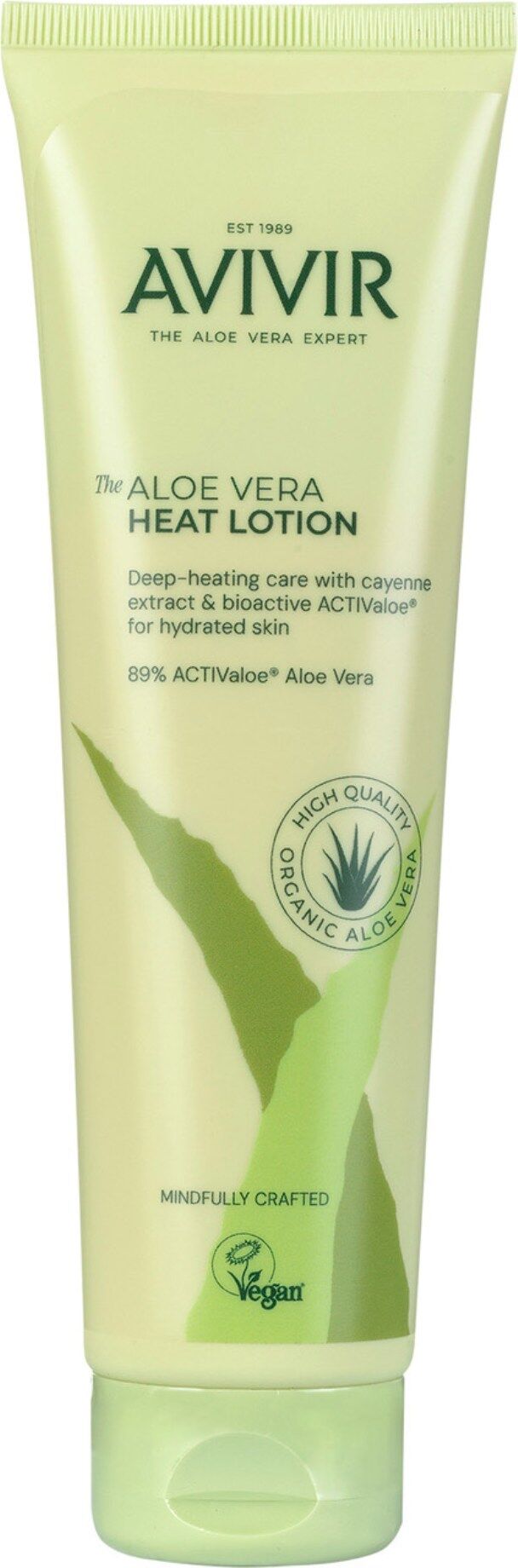 Aloe Vera Heat 150 ml