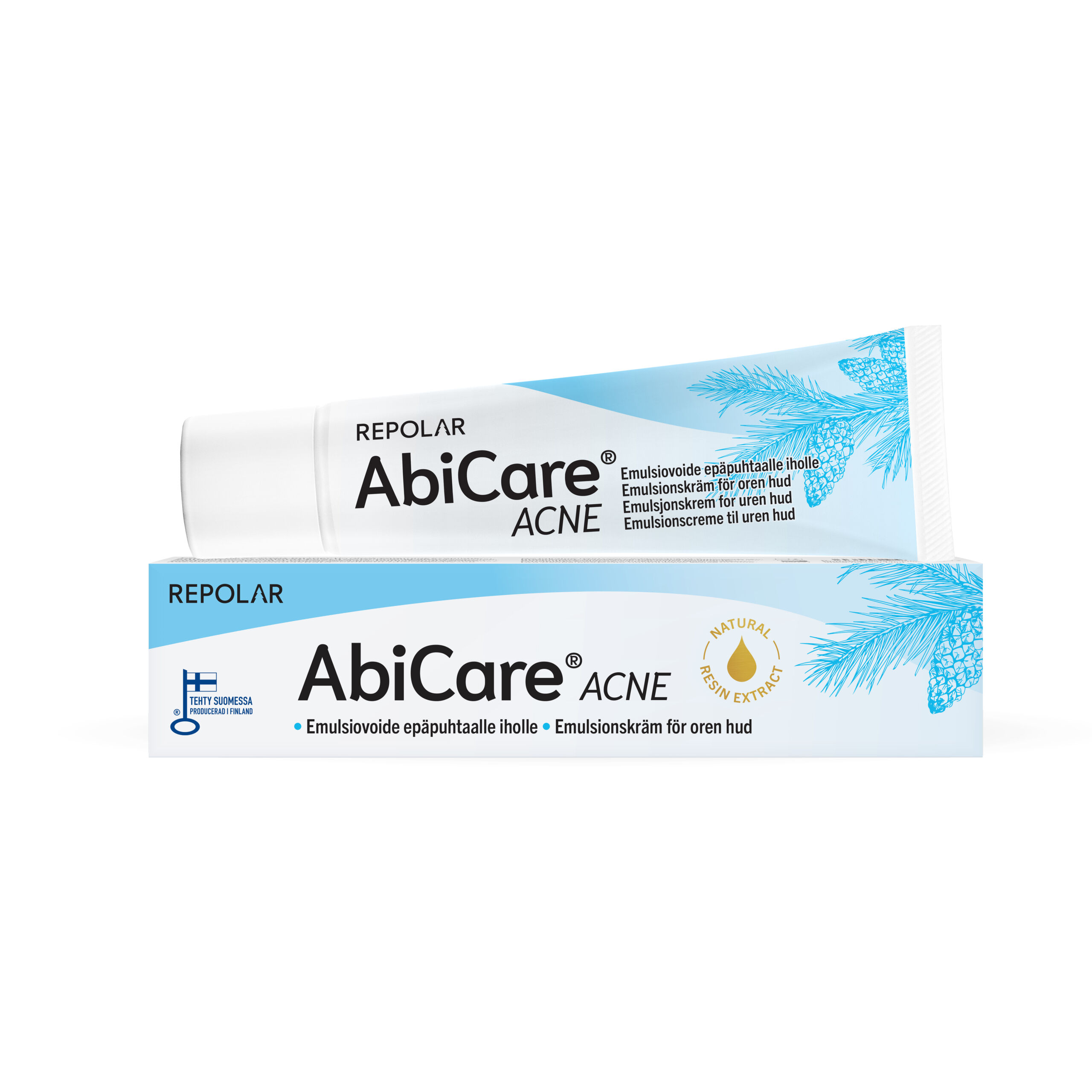 AbiCare Acne Emulsionskräm 30 ml
