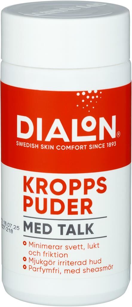 Kroppspuder Svanenmärkt 100 g