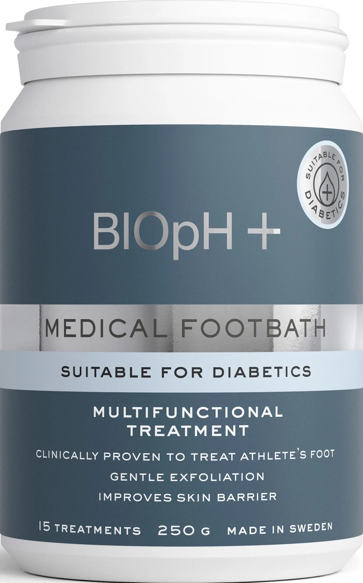 + Medical footbath 250g