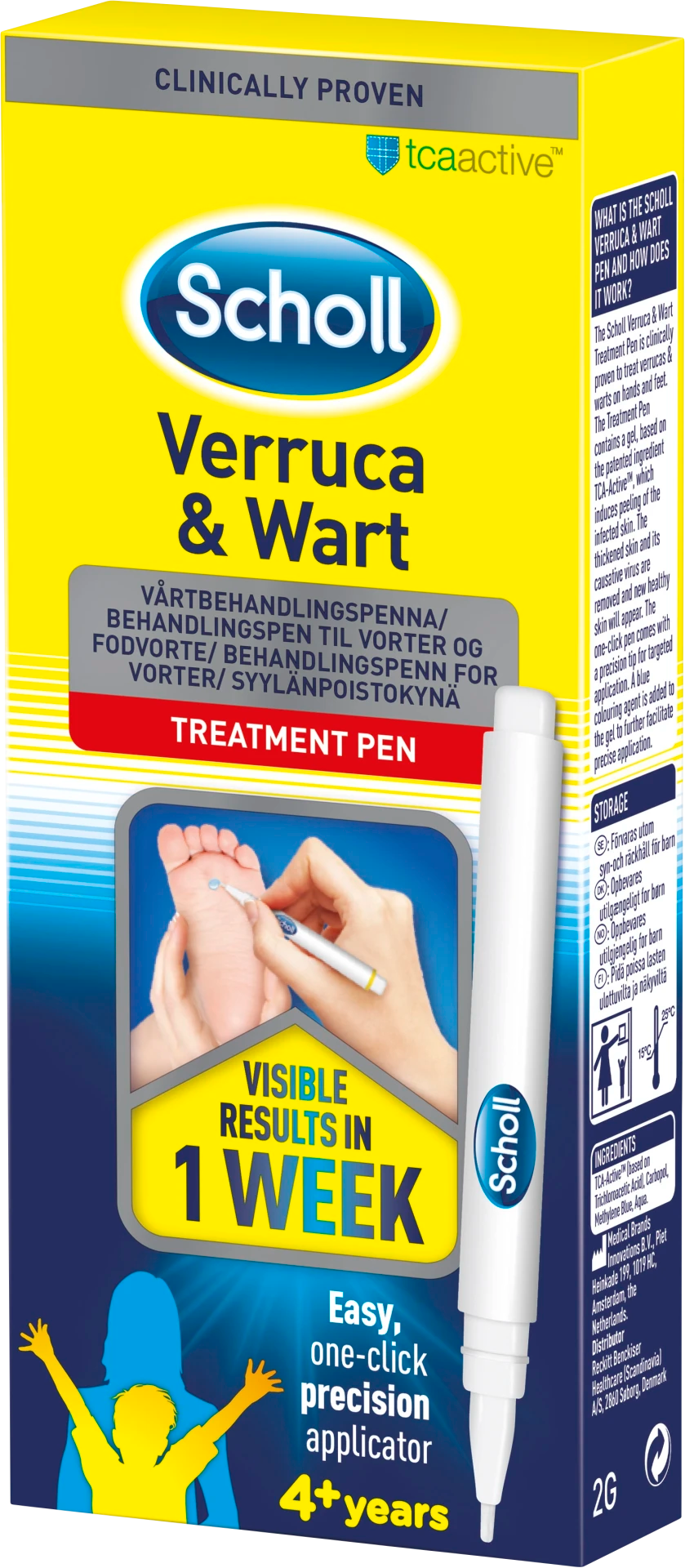 Vårtpenna 1 st.