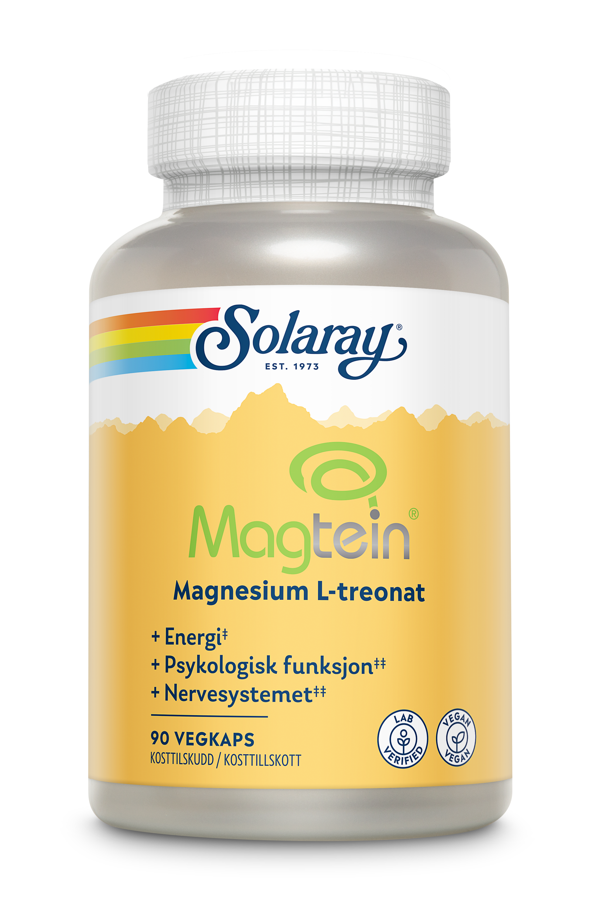 Magnesium L-treonat 90 kap