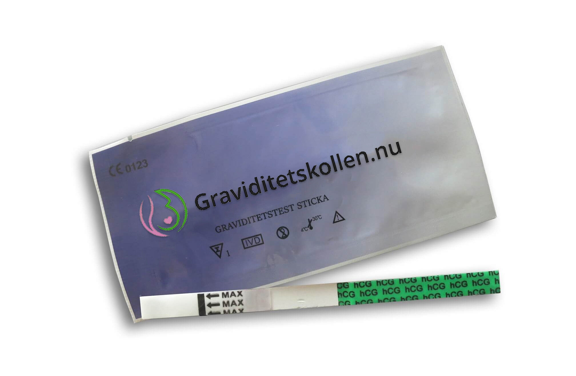 40 st. Graviditetstest sticka