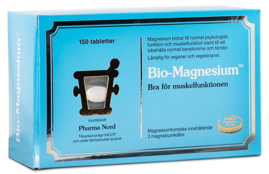 Bio-Magnesium - Pharma Nord 150 tabletter