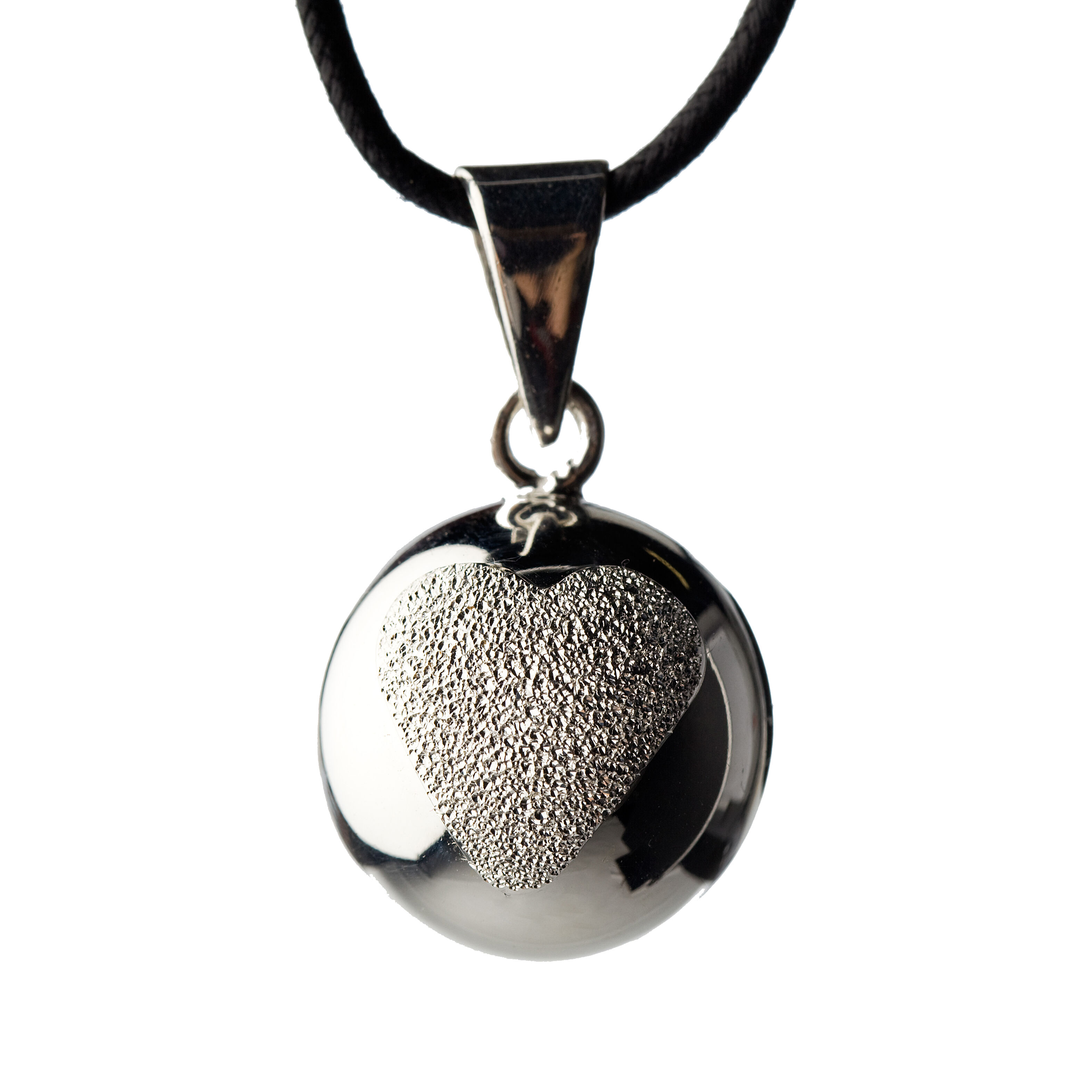 Bola gravidsmycke - Glitter Hjärta