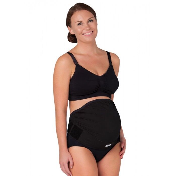 Carriwell Justerbart över-magen-stödbälte Svart S/M