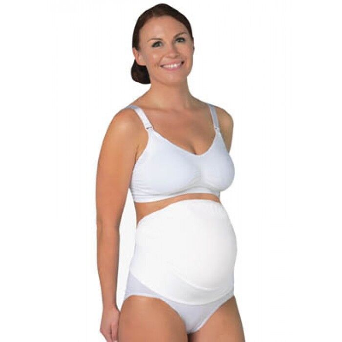 Carriwell Justerbart över-magen-stödbälte Vit S/M