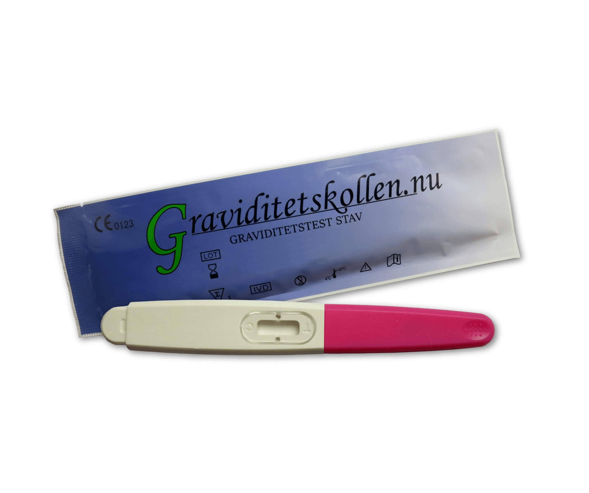 4 st. Tidigt graviditetstest stav