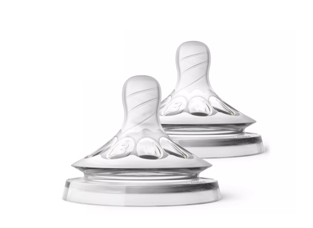 Dinapp med normalt flöde 3m+ 2-pack - Philips Avent Natural