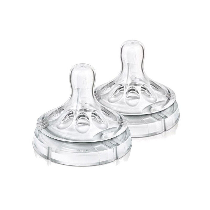 Dinapp med justerbart flöde 3m+ 2-pack - Philips Avent Natural