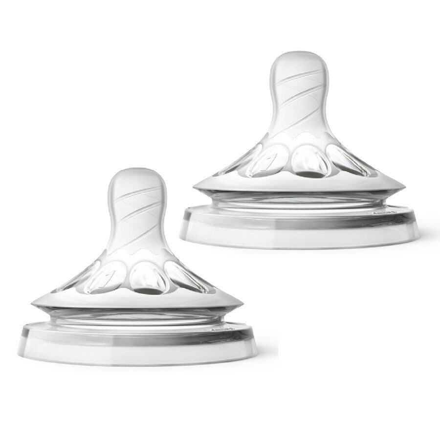 Dinapp för nyfödda 0m+ 2-pack - Philips Avent Natural