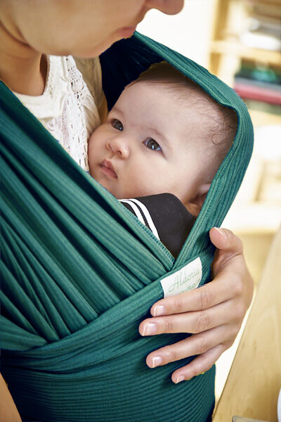 Aldoria Bambu Soft Bärsjal Petrol