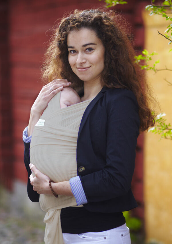 Aldoria Bambu Soft Bärsjal Taupe