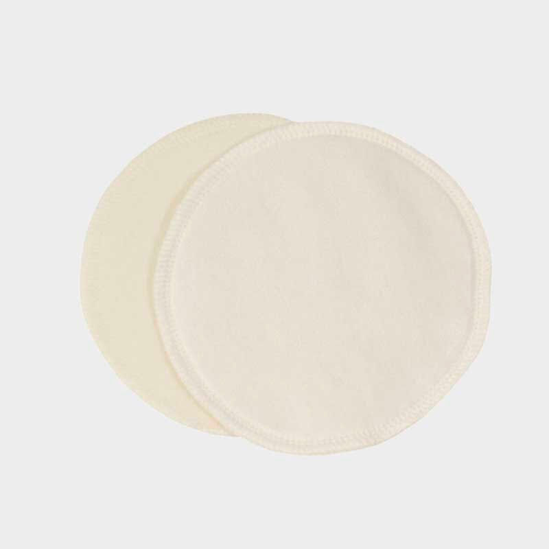 Bröstvärmare 2-pack - ImseVimse 100% Merinoull (14 cm)