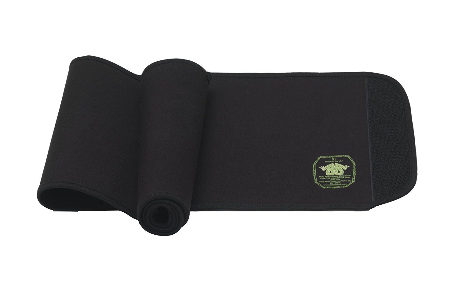 Belly Bandit Bamboo Black - Maggördel M