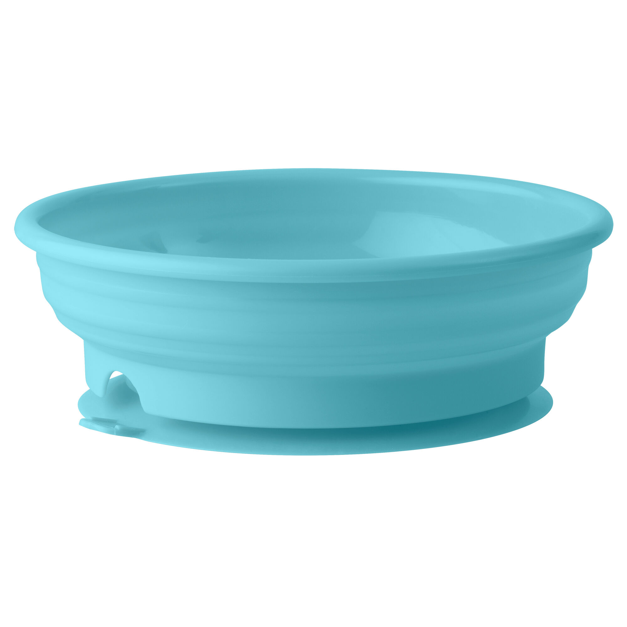 Tallrik med sugkopp - Bambino Turkos