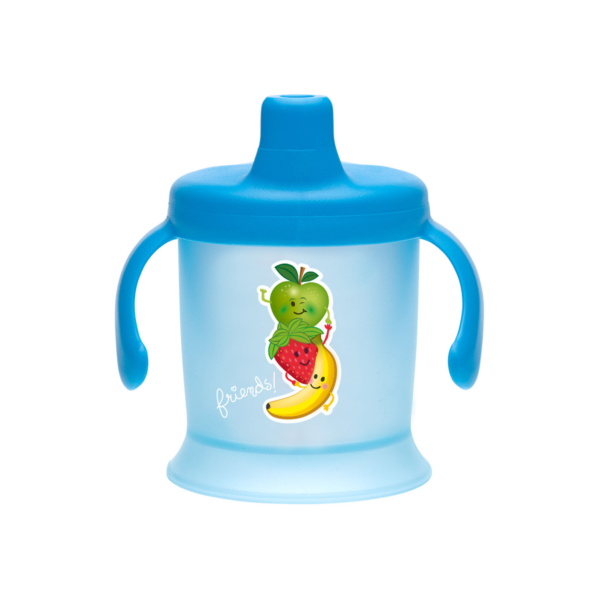 Spill proof cup 1-pack - Bambino Blå