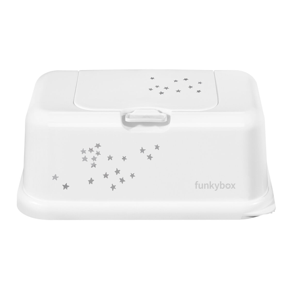 Funkybox White little stars