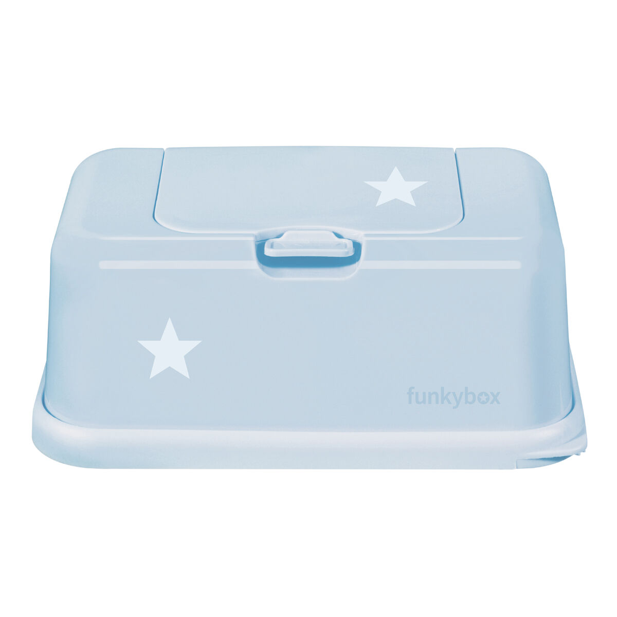Funkybox Pale blue star
