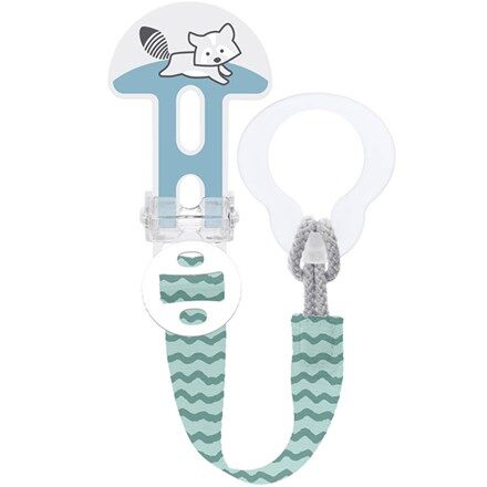 MAM Clip it! Napphållare Blå (Tvättbjörn)