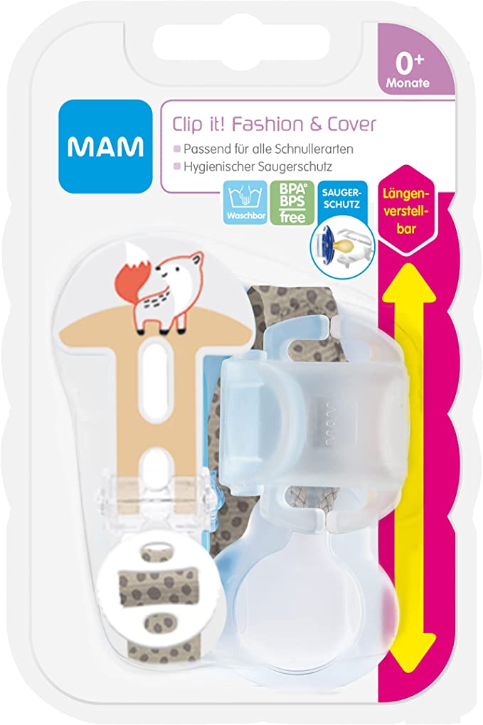 MAM Clip it! Napphållare Räv