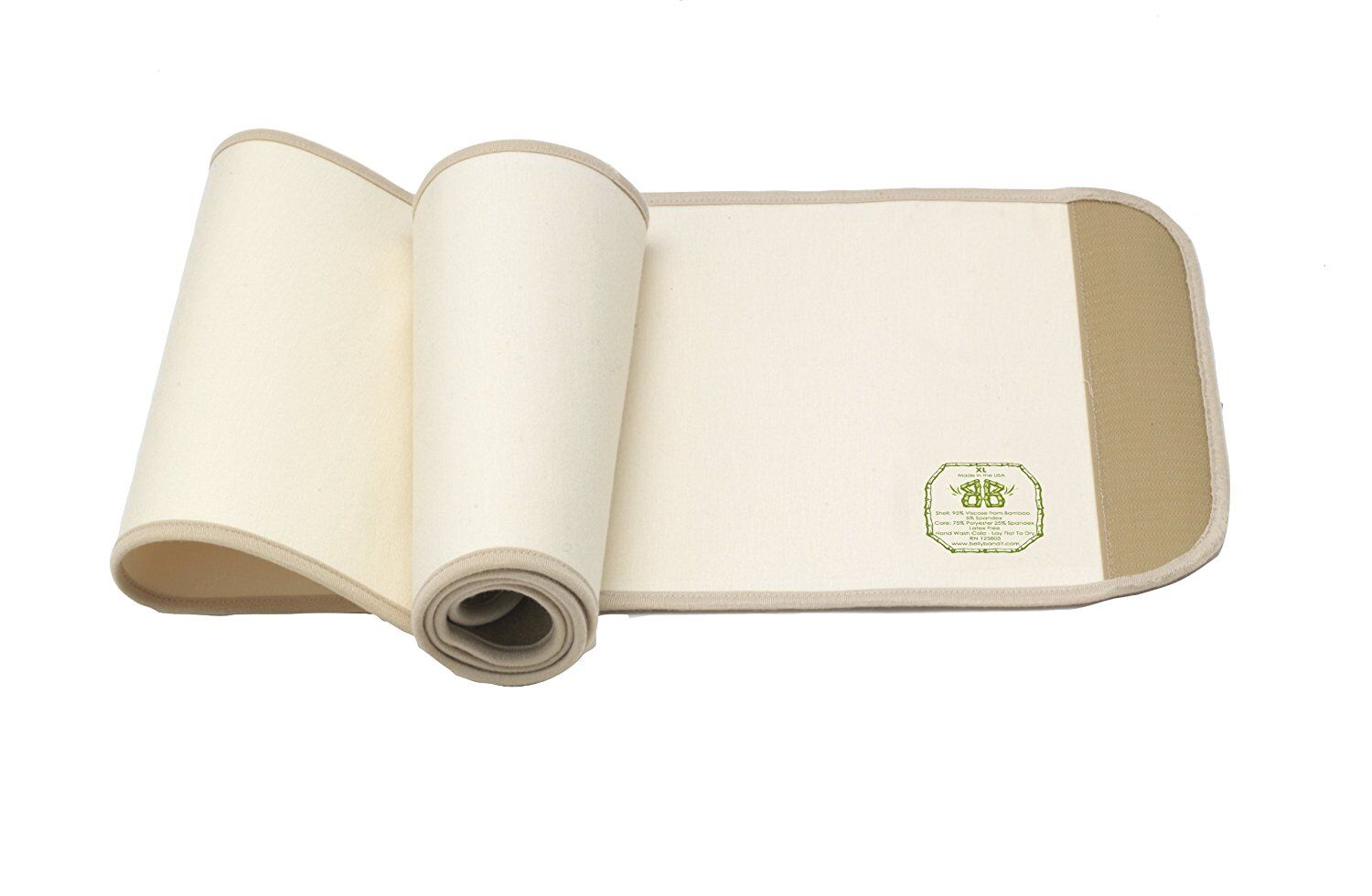 Belly Bandit Bamboo Natur - Maggördel XL