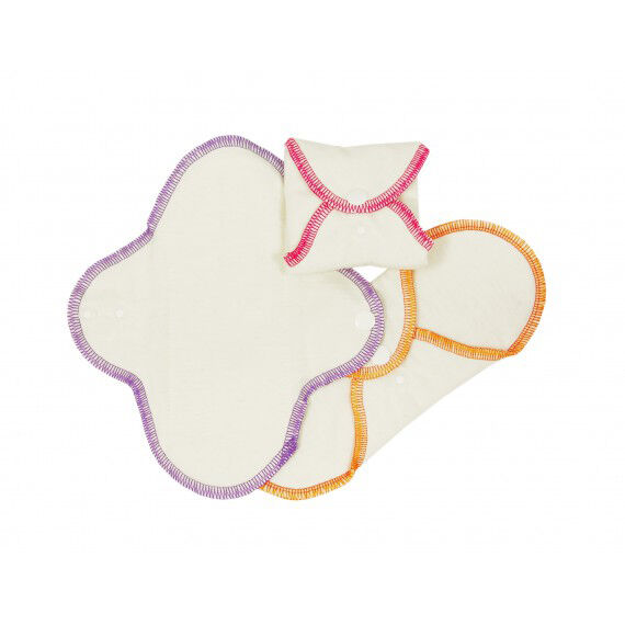 Trosskydd 3-pack - ImseVimse Naturvit