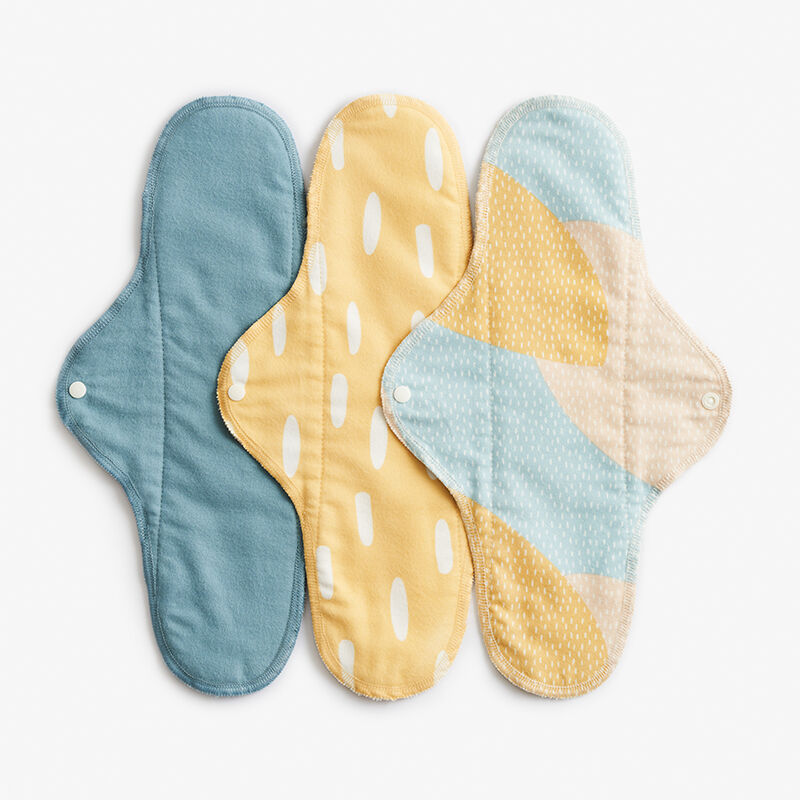 Tygbindor natt 3-pack – ImseVimse Blue Sprinkle