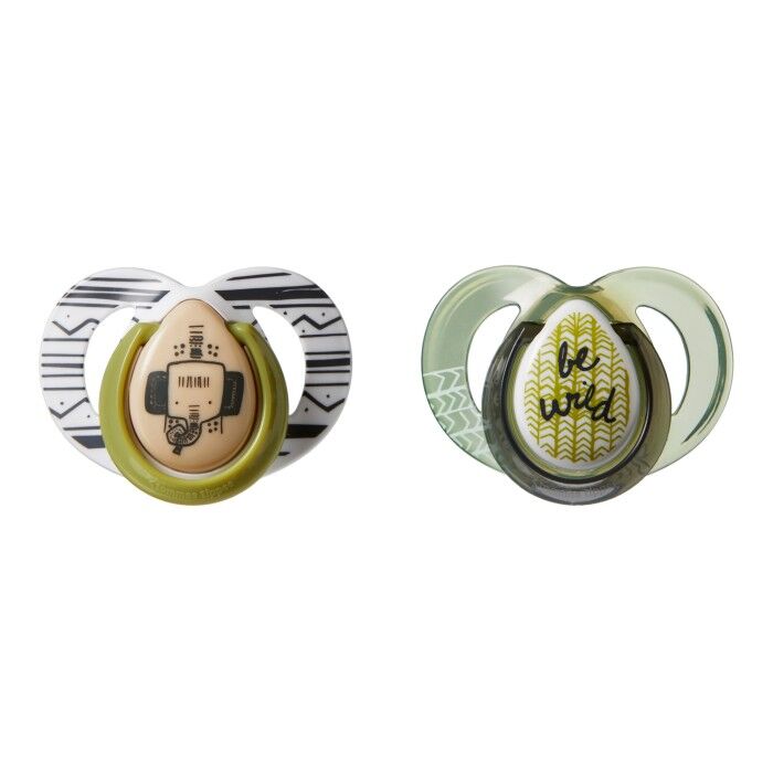 CTN, Any Time napp, 6-18 mån 2-pack - Tommee Tippee