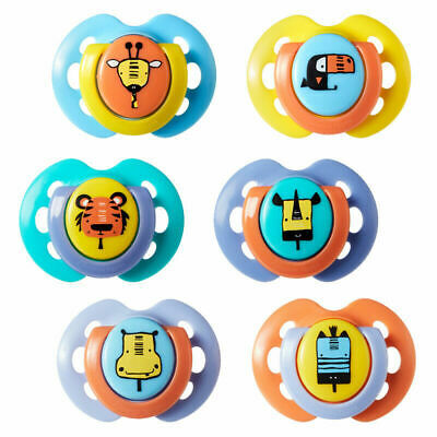 Tommee Tippee CTN Sugnapp Fun Style 0-6 mån 2-pack