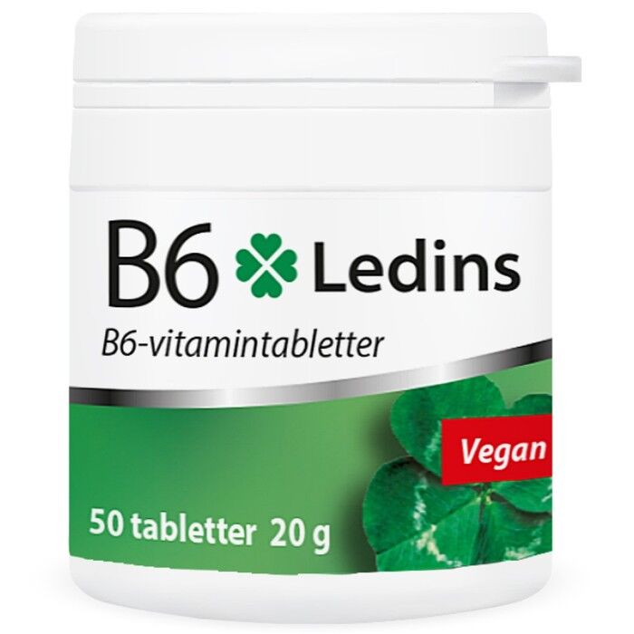 Vitamin B6 50t Ledins