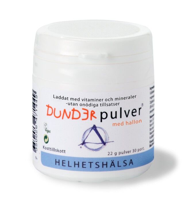 Dunderpulver® 30 portioner - Helhetshälsa