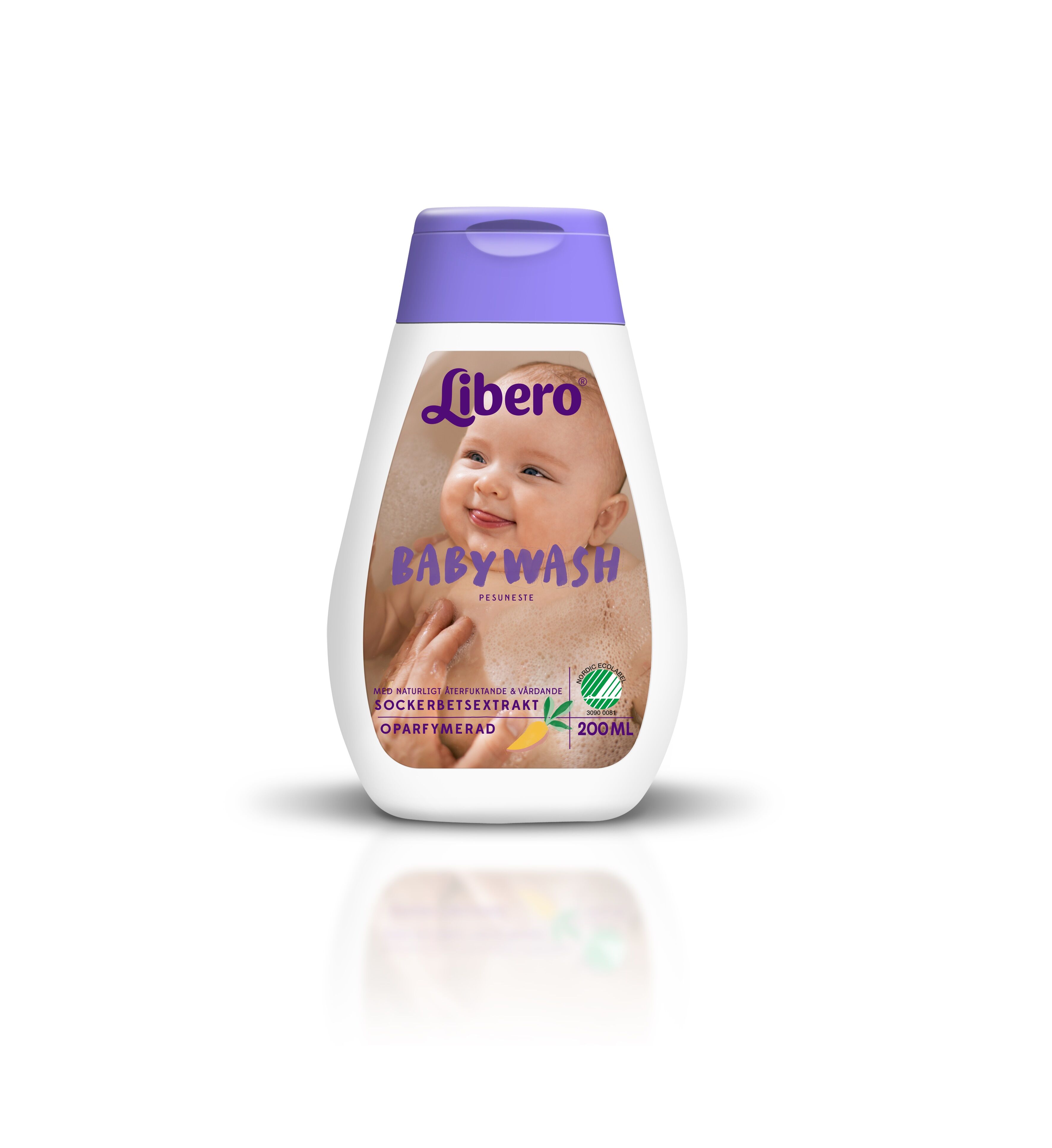 Libero Baby Wash, 200 ml