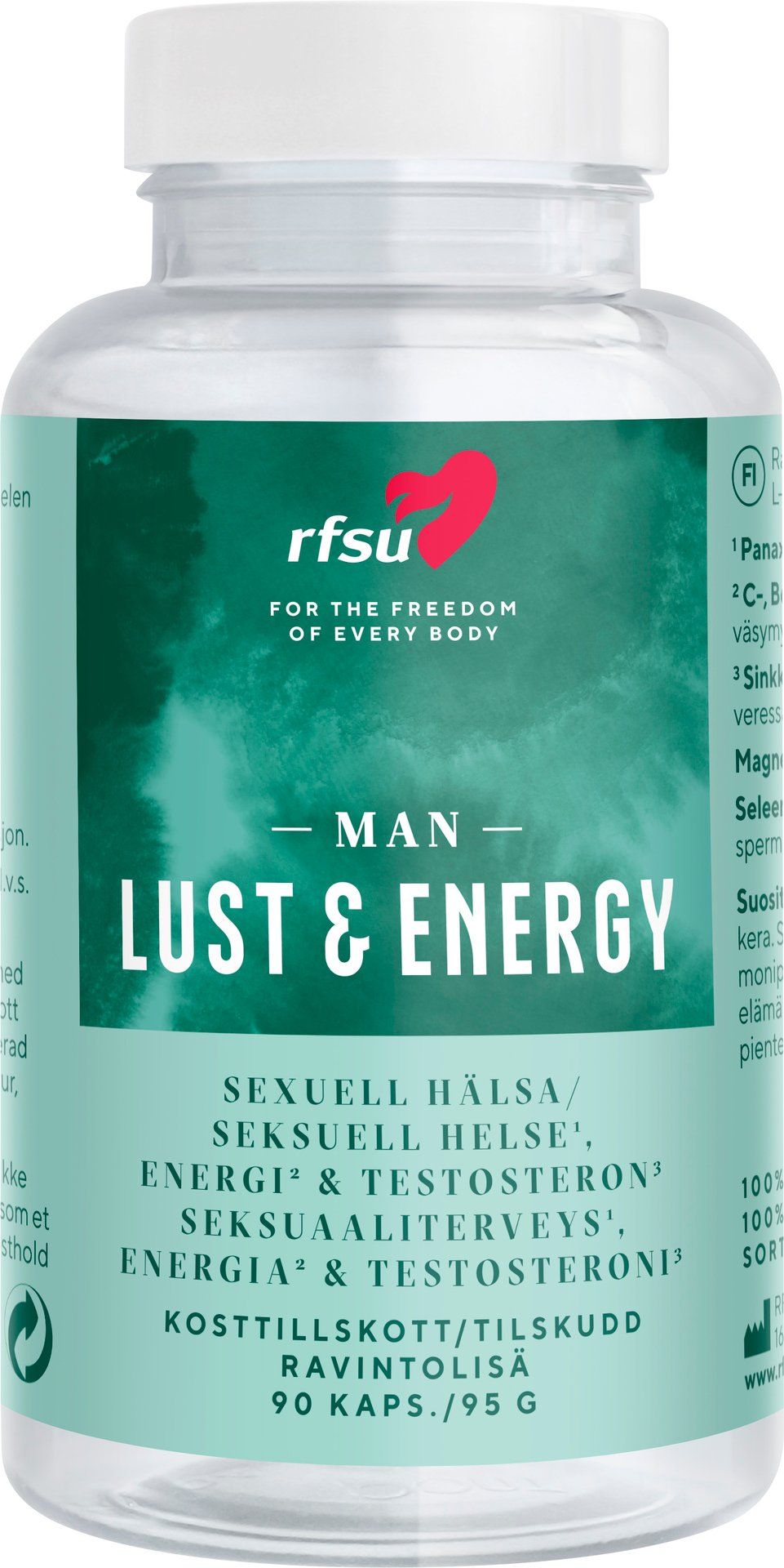 RFSU Lust & Energy Man 90 st