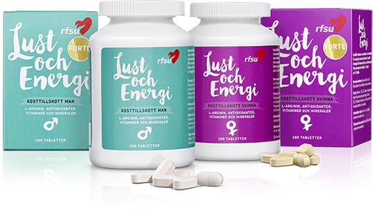 RFSU Lust-paket  - För män & kvinnor! 