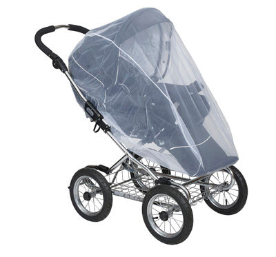 Insektsnät för enkelvagn - Tullsa Vit