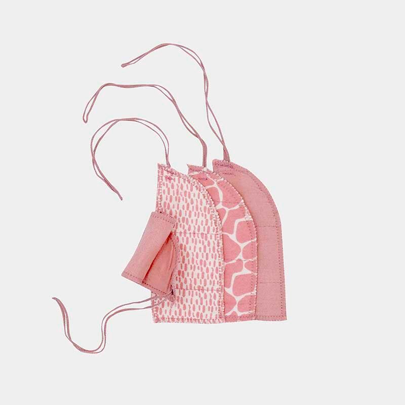 Tygtamponger Mini 8-pack - ImseVimse Blossom
