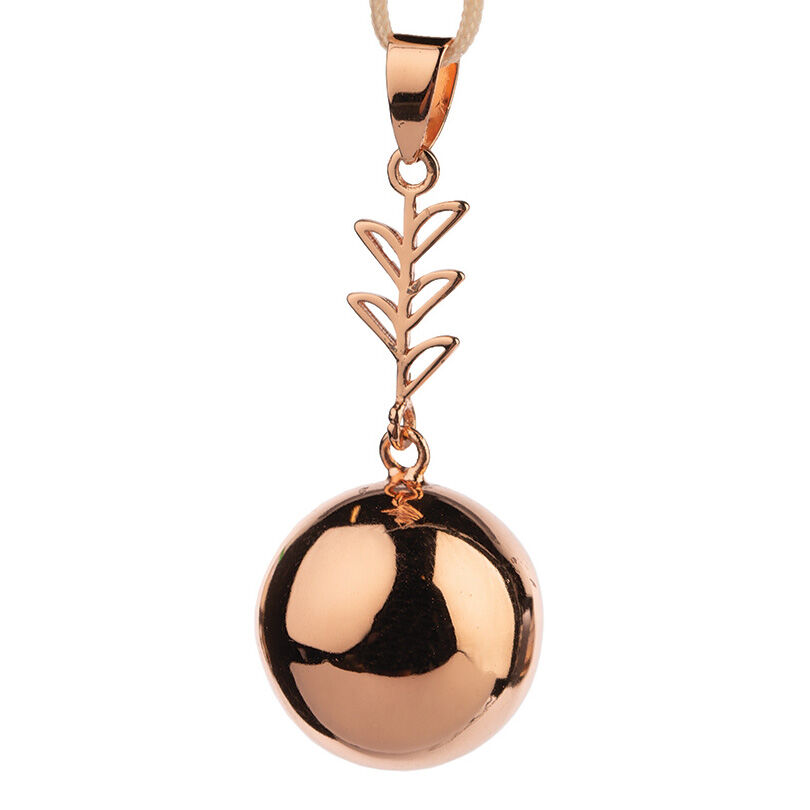Bola gravidsmycke roséguld löv