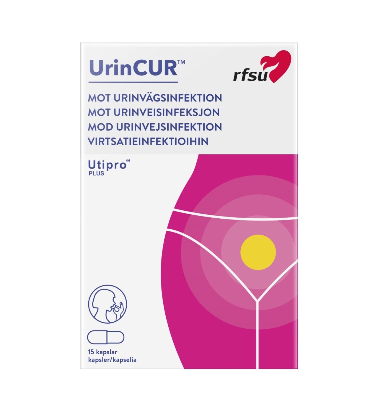 UrinCUR Utipro Plus RFSU 15 st