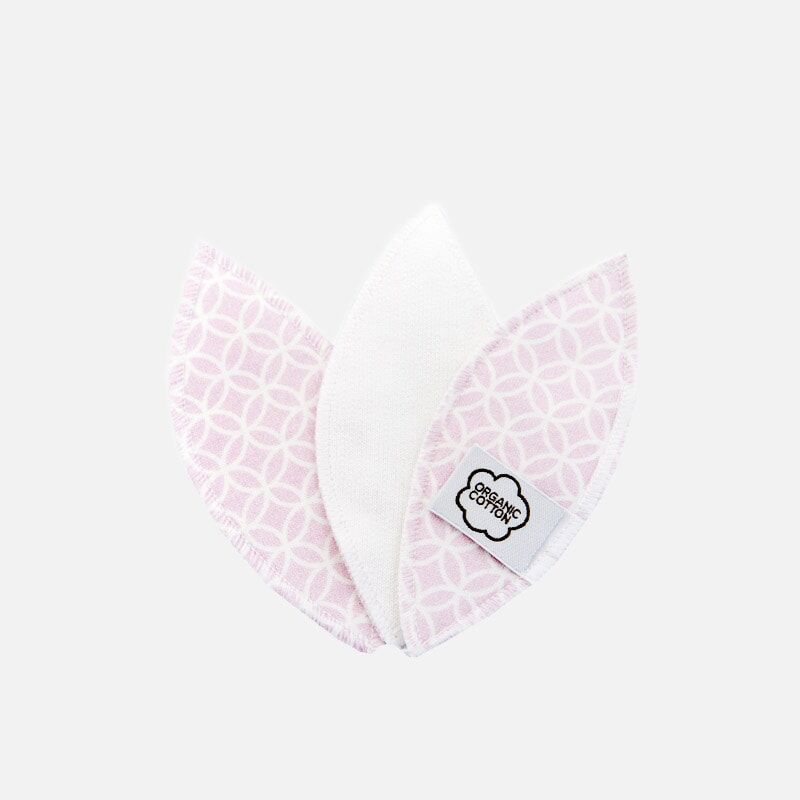 Labia Pads, 10-pack - ImseVimse Pink halo