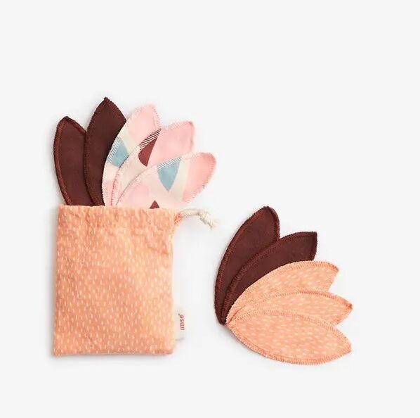 Labia Pads, 10-pack - ImseVimse Orange Sprinkle
