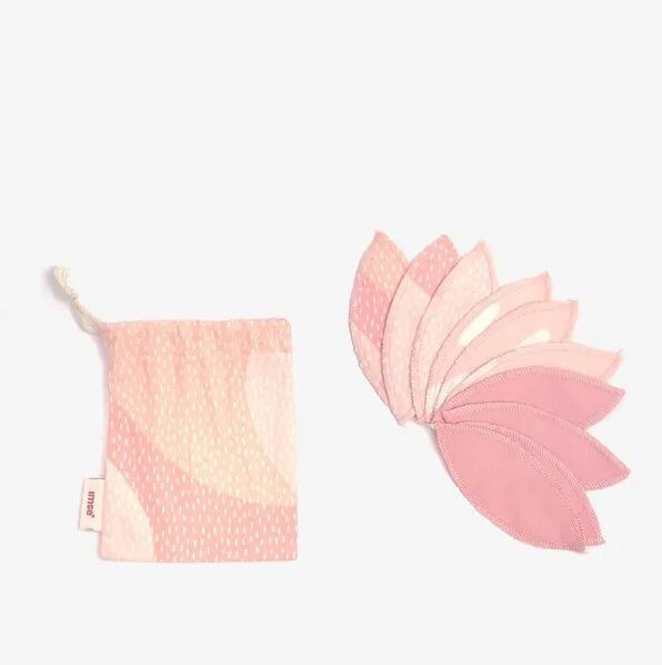 Labia Pads, 10-pack - ImseVimse Pink Sprinkle