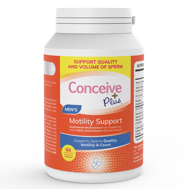 Mäns support för Motilitet - Sasmar Conceive Plus