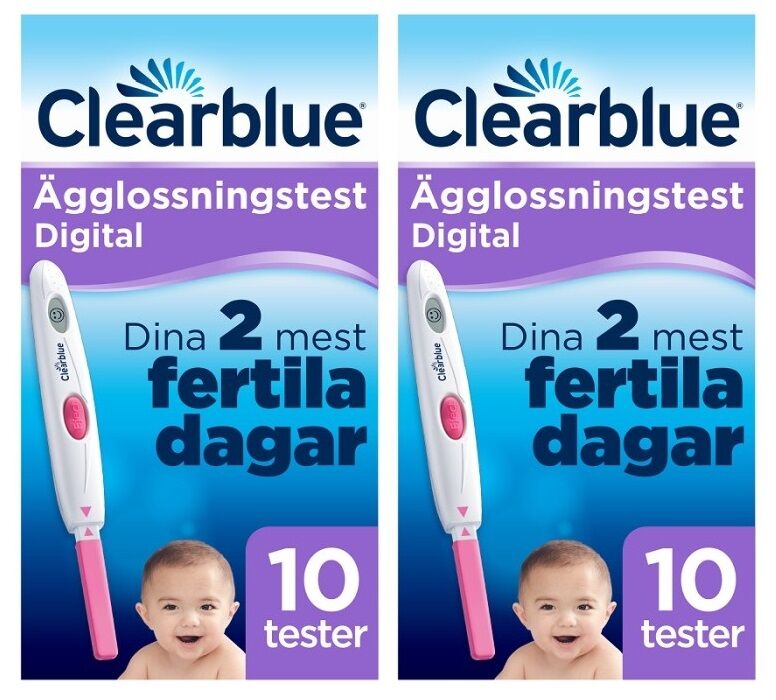 Clearblue digitalt ägglossningstest 20-pack