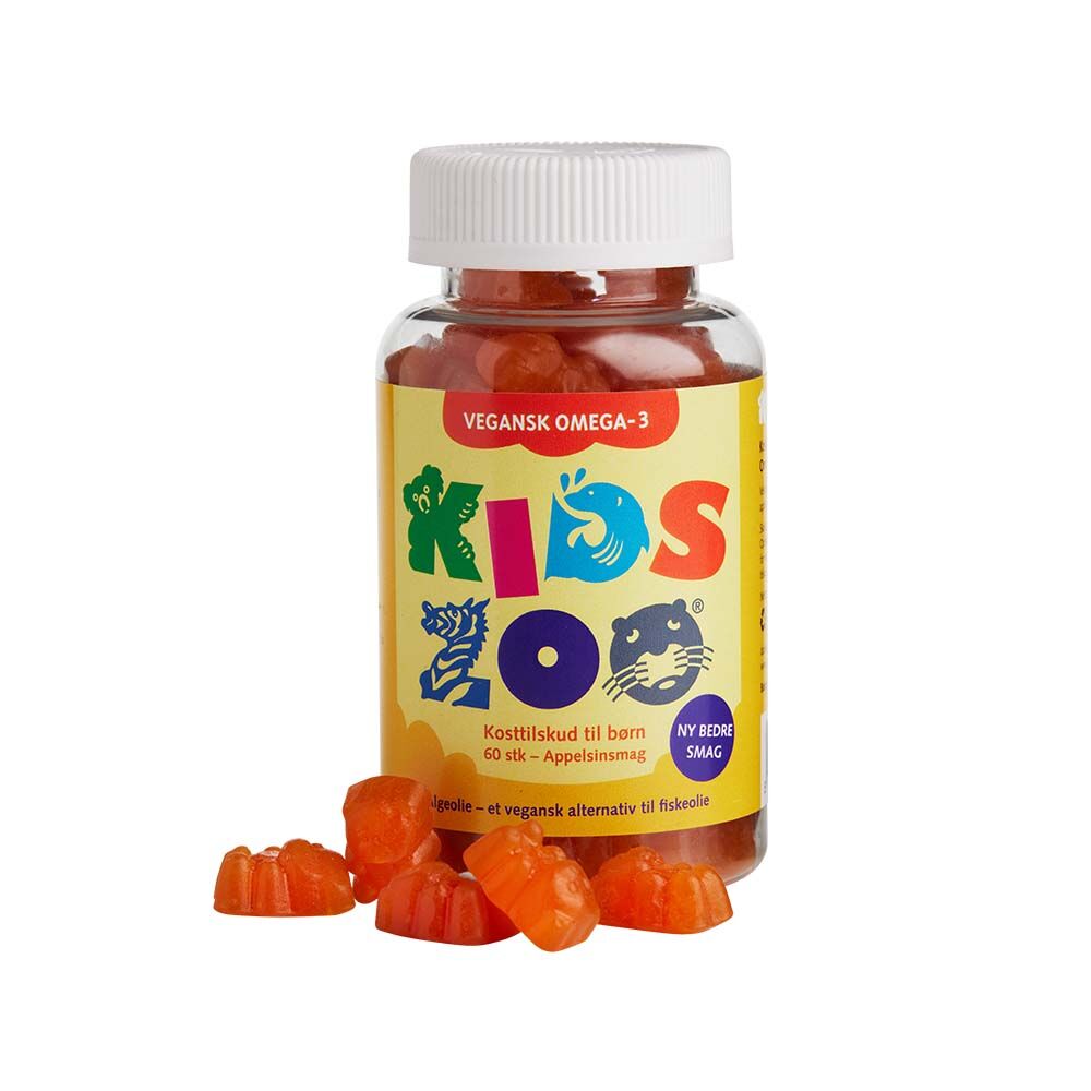 KidsZoo Vegansk Omega-3 60 tuggisar
