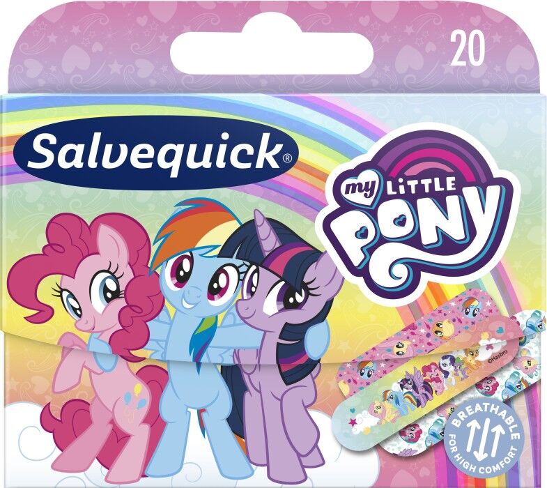 Salvequick My Little Pony 20 st