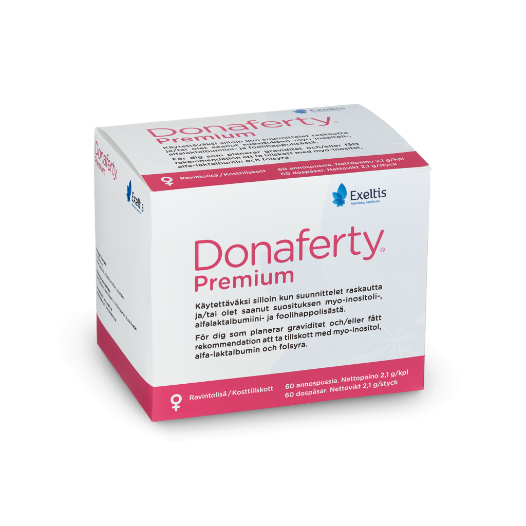 Donaferty Premium 60 påsar - Exeltis